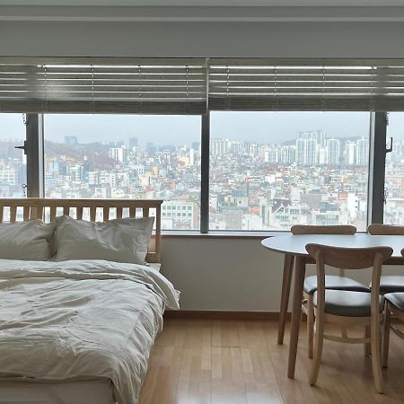 ソウル特別市1 Minute House From Hongdaeアパートメント エクステリア 写真