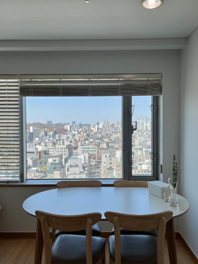 ソウル特別市1 Minute House From Hongdaeアパートメント エクステリア 写真